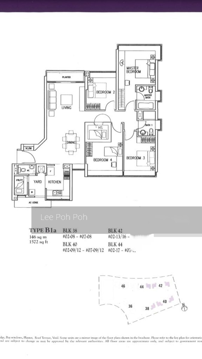The Quintet (D23), Condominium #142346602